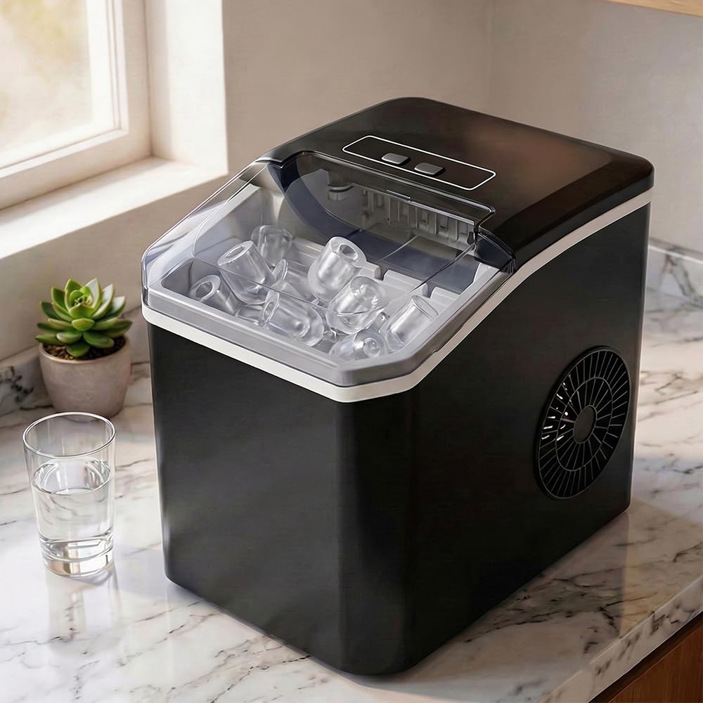 Amazon.co.jp: 製氷機 家庭用 高速アイスメーカー 静音最速6分氷つくり